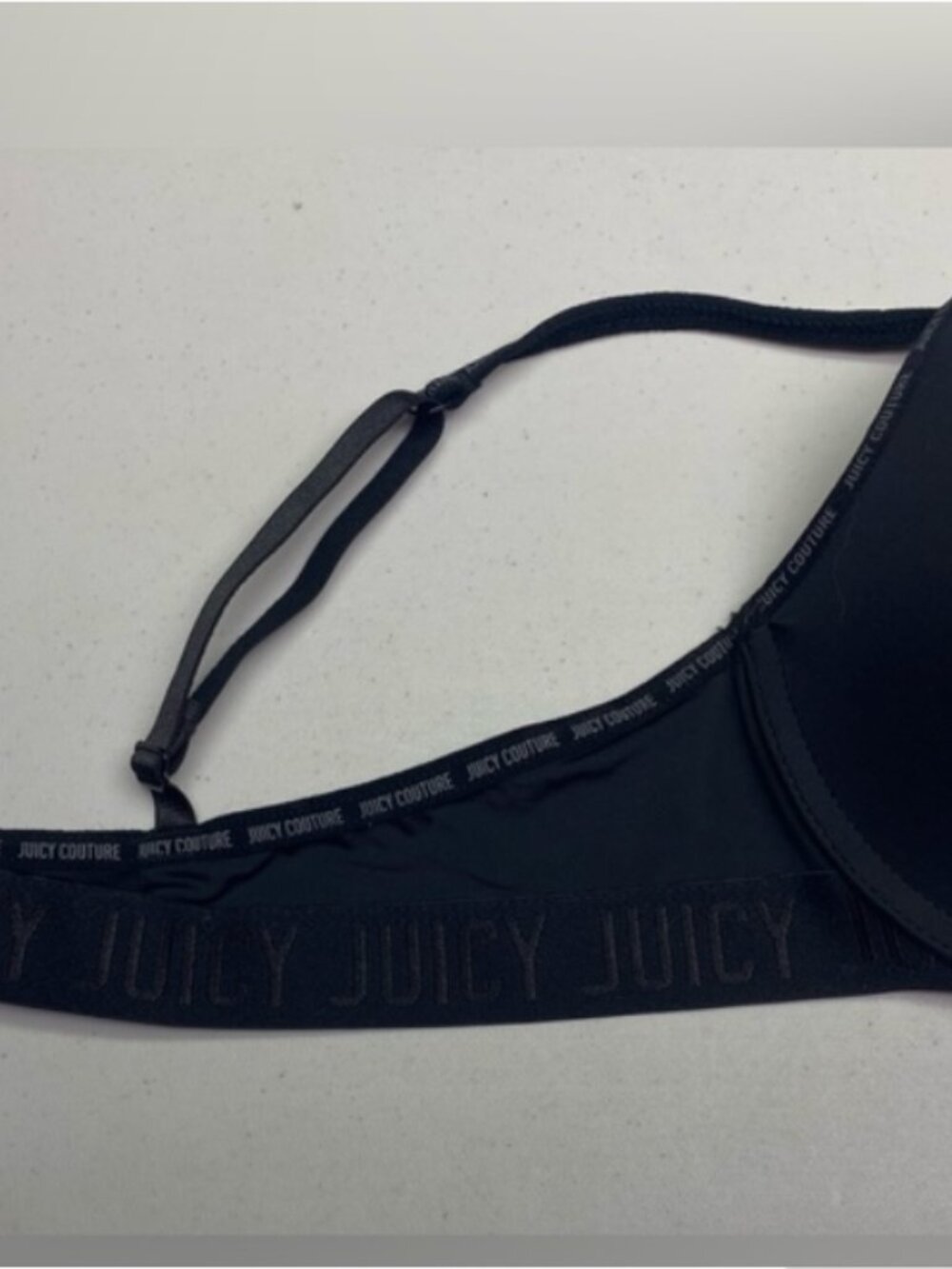 Juicy Couture BLK Push-up, 36C *P1001 - Picture 4 of 6